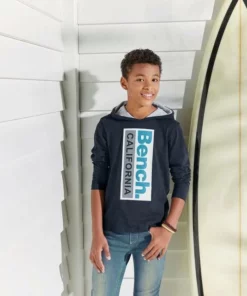 Bench. Langarmshirt »CALIFORNIA« -Bench Verkaufsgeschäft 8953cfea 4c19 5638 b1f7 0261a1bc6097