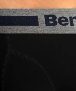 Bench. Hipster (4 Stück) mit Overlock-Nähten vorn Rot | grau-meliert | navy | schwarz, Schwarz-anthrazit-meliert, Navy-rot | navy-grau-meliert | navy-blau | navy-weiß, Blau | bordeaux | anthrazit | petrol -Bench Verkaufsgeschäft 89774fb6 230f 55d8 aeb4 dc195d08e25b