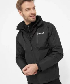 Bench. Winterjacke »Bango« Bündchenabschluss, Fleecefutter, wasserabweisend Schwarz, Navy, Camo -Bench Verkaufsgeschäft 8a8d10b6 1247 5626 88ee 53d31ab7a94a