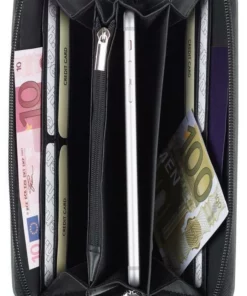 Bench. Geldbörse, mit vielen Fächern Schwarz, Olivgrün, Flieder, Senf -Bench Verkaufsgeschäft 8b53b524 05ea 5ff6 a623 164f69e15504