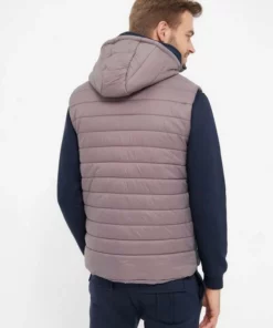 Bench. Steppweste »Jinty« wasserabweisend, wasserabweisende Reißverschlüsse, Fleecefutter Schwarz, Grau, Navy -Bench Verkaufsgeschäft 8ba98c63 f84d 511d 9e51 274b694c9d83