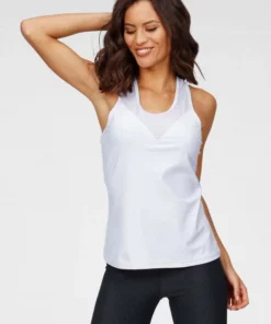 Bench. Sporttop mit Mesh-Einsatz Schwarz, Weiß, Nougat 21 Bench. Sporttop mit Mesh-Einsatz Schwarz, Weiß, Nougat -Bench Verkaufsgeschäft 8c4411e1 ecf9 575d 89a7 823891e6ed65