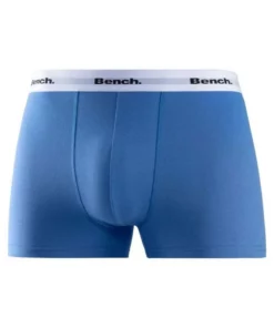 Bench. Boxer (4 Stück) mit kontrastfarbigem Bund Schwarz, Royalblau | grau-meliert | rot | schwarz, Navy | bordeaux | petrol | anthrazit -Bench Verkaufsgeschäft 8c69fde1 8be8 5809 8891 614a4e48fb63