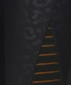 Bench. Leggings mit Leodruck und Mesh-Einsatz Nougat-leo, Schwarz-leo -Bench Verkaufsgeschäft 8c849209 4436 5bbc a3f7 75a6658cb2d0