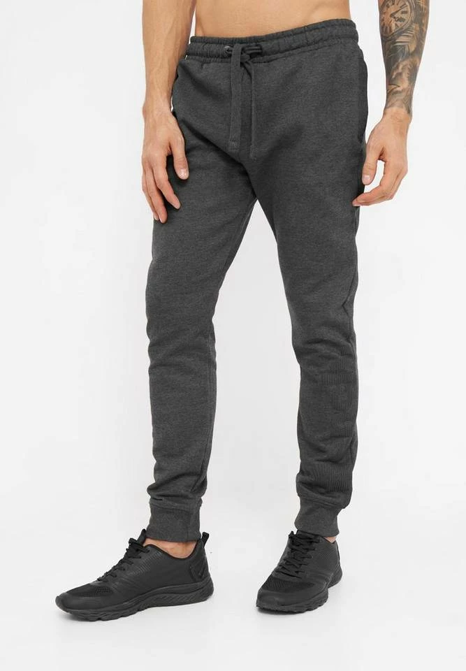 Bench. Jogginghose »Stanley« weiches Innenfinish, Rubberprint Ecru Marl, Navy, Charcoal Marl, Grey marl 12 Bench. Jogginghose »Stanley« weiches Innenfinish, Rubberprint Ecru Marl, Navy, Charcoal Marl, Grey marl – Bild 12