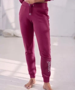 Bench. Sweathose mit glitzender Logostickerei Mint, Marine, Beere -Bench Verkaufsgeschäft 8db3bd84 c890 5efa 8892 25c3b229c1dc