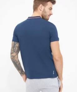 Bench. Poloshirt »Gruff« Charcoal Marl, Schwarz, Navy, White -Bench Verkaufsgeschäft 8dc20591 7e60 5154 97e4 be5c101eceb6