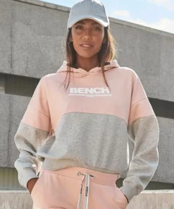 Bench. Hoodie mit Logodruck Grau-altrosa, Grau-schwarz, Schwarz-altrosa -Bench Verkaufsgeschäft 8f7c61e2 0d68 5822 890b 61fcc21db538