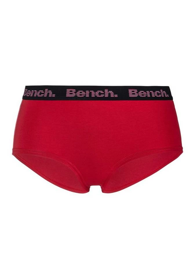Bench. Panty (4 Stück) mit weichem Logo-Webbündchen Rot | navy, Rot | navy | weiß, Grau | navy 4 Bench. Panty (4 Stück) mit weichem Logo-Webbündchen Rot | navy, Rot | navy | weiß, Grau | navy – Bild 4