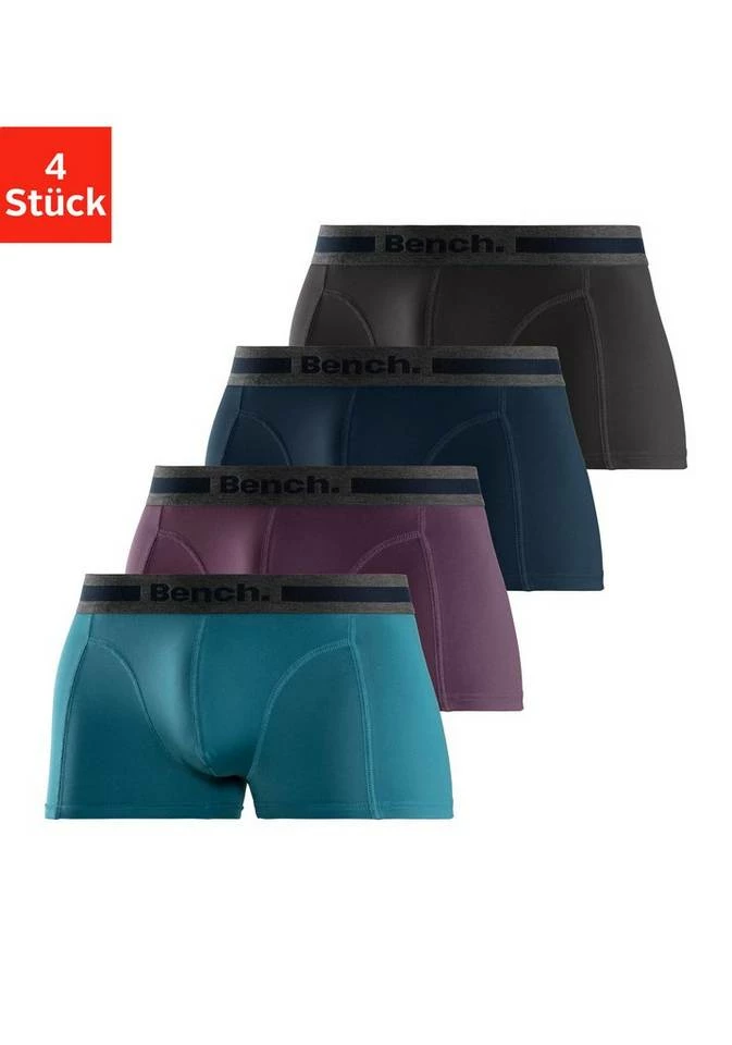 Bench. Funktionsboxer (4 Stück) aus Microfaser Blau | bordeaux | anthrazit | petrol, Navy-rot | navy-grau-meliert | navy-blau | navy-weiß, Rot | grau-meliert | navy | schwarz, Schwarz-anthrazit-meliert 11 Bench. Funktionsboxer (4 Stück) aus Microfaser Blau | bordeaux | anthrazit | petrol, Navy-rot | navy-grau-meliert | navy-blau | navy-weiß, Rot | grau-meliert | navy | schwarz, Schwarz-anthrazit-meliert – Bild 11