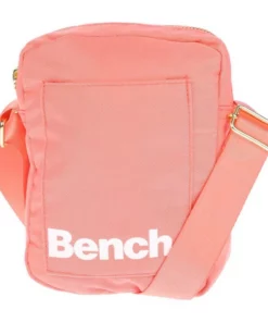 Bench. Umhängetasche »Damen Umhängetasche Freizeit Messenger Schultertas« Hellblau, Oliv/gold, Hellgrau, Rosa -Bench Verkaufsgeschäft 91f82720 daf6 5436 9aa8 a86768fb7c59