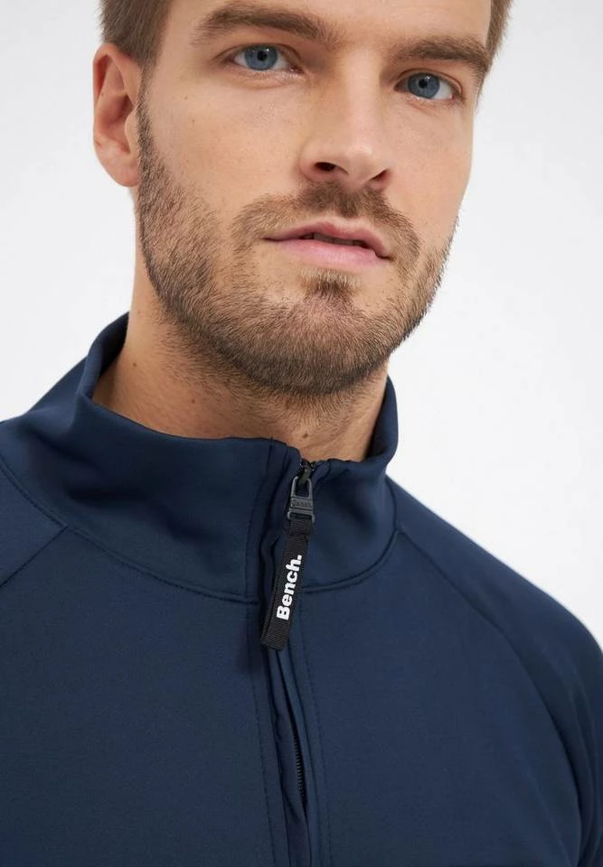 Bench. Sweatshirt »Pector« Schwarz, Navy 4 Bench. Sweatshirt »Pector« Schwarz, Navy – Bild 4