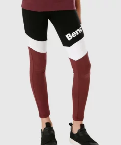 Bench. Leggings in schönen Kontrastfarben