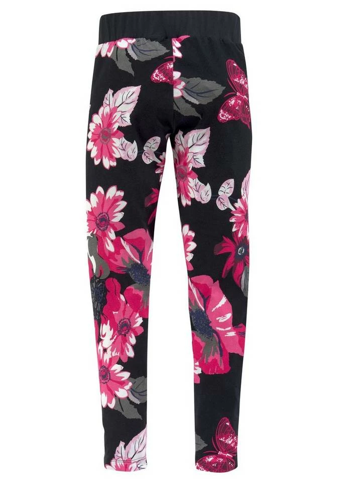 Bench. Leggings mit großem Blumenmuster 3 Bench. Leggings mit großem Blumenmuster – Bild 3
