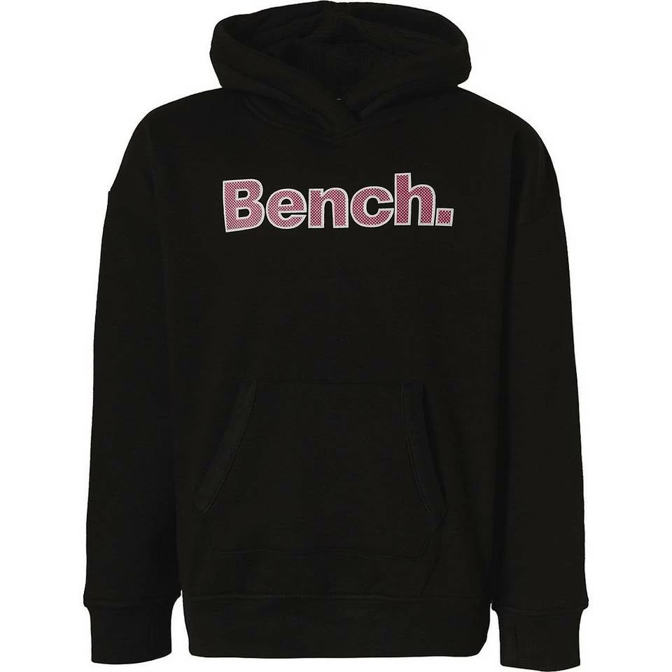 Bench. Sweatshirt »Sweatshirt für Mädchen« Weiß, Pink, Schwarz 1 Bench. Sweatshirt »Sweatshirt für Mädchen« Weiß, Pink, Schwarz