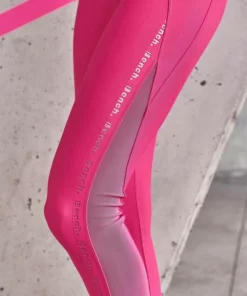 Bench. Funktionsleggings mit seitlichen Mesh-Einsatz Pink, Blau -Bench Verkaufsgeschäft 95cb45a7 09d7 5ab2 b149 a022c40797a2