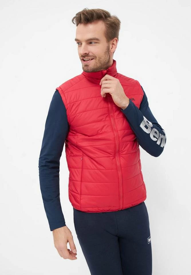 Bench. Steppweste »Bullard« Tierfreie Produktion, leichtes Material, Logoprint Schwarz, Navy, Charcoal, Red 14 Bench. Steppweste »Bullard« Tierfreie Produktion, leichtes Material, Logoprint Schwarz, Navy, Charcoal, Red – Bild 14