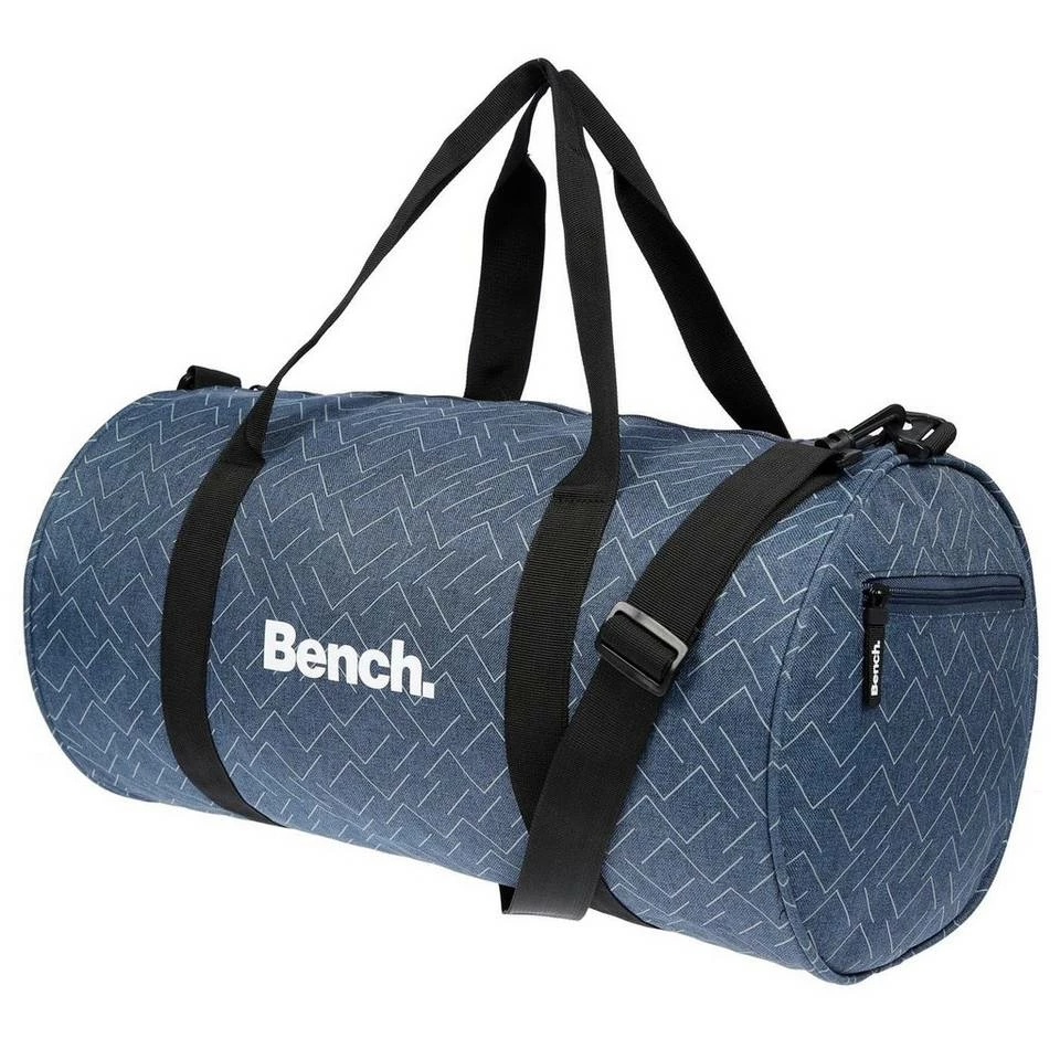 Bench. Sporttasche »Bench Sporttasche Fitnesstasche Weekender Reisetas« Schwarz, Hellblau, Rot, Blau 11 Bench. Sporttasche »Bench Sporttasche Fitnesstasche Weekender Reisetas« Schwarz, Hellblau, Rot, Blau – Bild 11