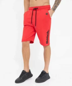 Bench. Shorts »Drop« Rubberbatch Schwarz, Red -Bench Verkaufsgeschäft 99128125 b301 5ee6 994a 890a4482367f