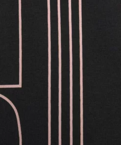 Bench. T-Shirt mit senkrechtem Logodruck Altrosa, Grau, Schwarz -Bench Verkaufsgeschäft 9989a5d4 6b73 5b5d 803d b5573e13bf85