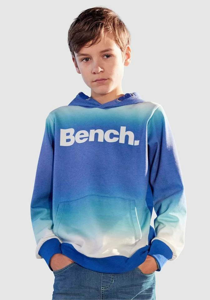 Bench. Kapuzensweatshirt »im Farbverlauf« 1 Bench. Kapuzensweatshirt »im Farbverlauf«
