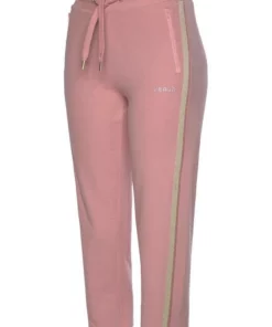 Bench. Relax-Caprihose mit Glitzerstreifen Beige-melange, Schwarz, Rosé -Bench Verkaufsgeschäft 99fae4a7 d9f7 50a5 a67c abeb428bc145