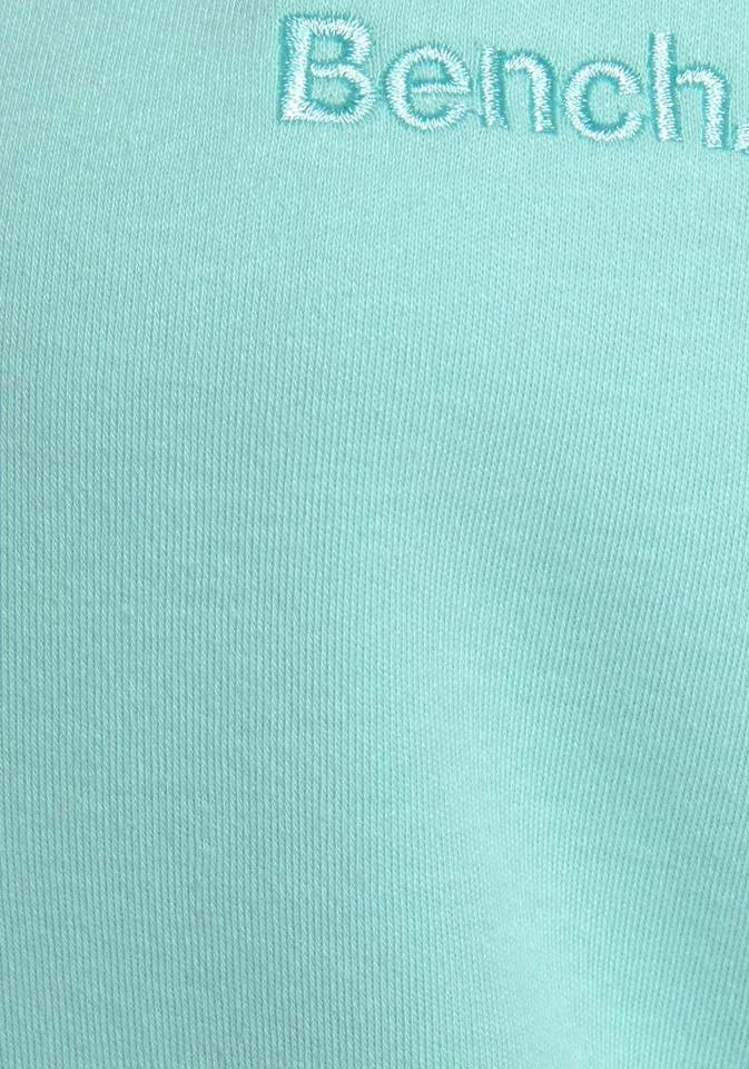 Bench. Sweatkleid mit Kapuze Schwarz, Türkis 6 Bench. Sweatkleid mit Kapuze Schwarz, Türkis – Bild 6