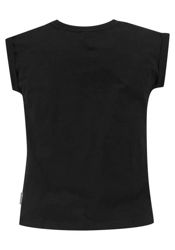 Bench. T-Shirt mit kleinem Ärmelaufschlag 3 Bench. T-Shirt mit kleinem Ärmelaufschlag – Bild 3