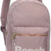 Bench. Cityrucksack »D2ORI304V Bench violetter Rucksack Nylon« (Freizeitrucksack), Jugend, Damen Freizeitrucksack, Cityrucksack Nylon, lila, Größe ca. 35cm