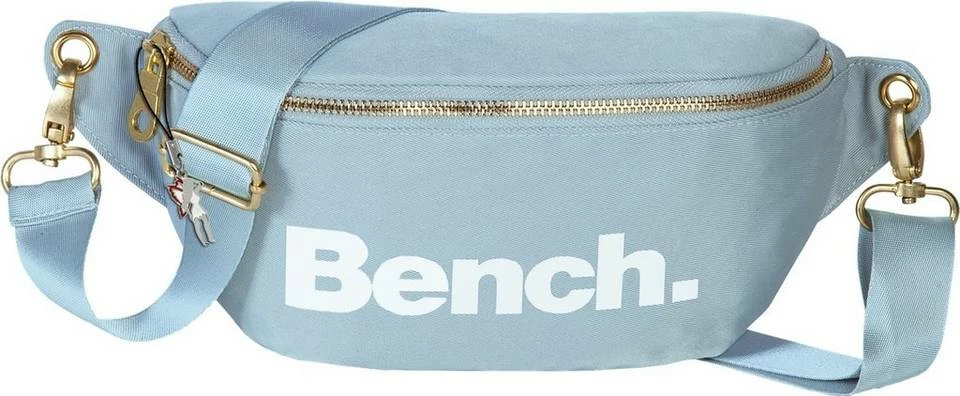 Bench. Gürteltasche »OTI303S Bench stylische Hip Bag Nylon Gürteltasche« (Gürteltasche), Damen, Jugend Gürteltasche Nylon, schwarz ca. 25cm x ca. 14cm Hellgrau/schwarz, Koralle, Hellgrau 4 Bench. Gürteltasche »OTI303S Bench stylische Hip Bag Nylon Gürteltasche« (Gürteltasche), Damen, Jugend Gürteltasche Nylon, schwarz ca. 25cm x ca. 14cm Hellgrau/schwarz, Koralle, Hellgrau – Bild 4