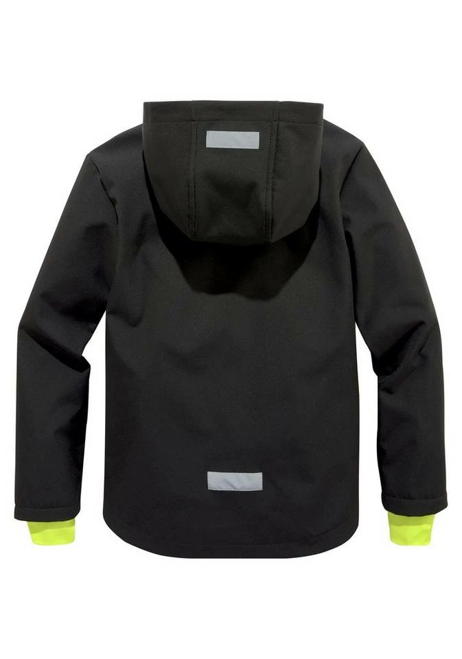 Bench. Softshelljacke »mit reflektierenden Details« 3 Bench. Softshelljacke »mit reflektierenden Details« – Bild 3