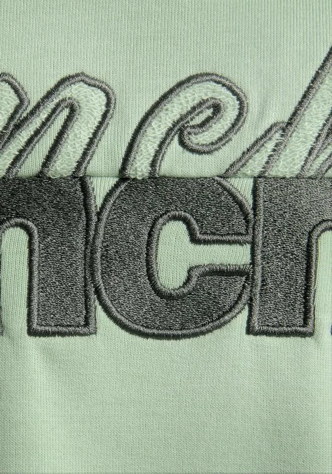 Bench. Sweatkleid mit aufwendiger Logostickerei Anthrazit-melange, Mint-melange, Schwarz 5 Bench. Sweatkleid mit aufwendiger Logostickerei Anthrazit-melange, Mint-melange, Schwarz – Bild 5