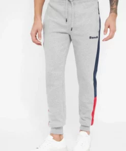 Bench. Jogginghose »Ginn« Stickerei, weiches Innenfinish Schwarz, Grey marl -Bench Verkaufsgeschäft 9c8a790f 3c52 5a1a a548 fb2210e6a4dc