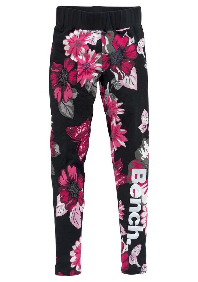 Bench. Leggings mit großem Blumenmuster 2 Bench. Leggings mit großem Blumenmuster – Bild 2