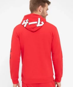 Bench. Sweatshirt »Clutch« Schwarz, Red -Bench Verkaufsgeschäft a0bf90fb 98ce 5e5e 9de2 09f426c81484