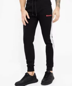 Bench. Jogginghose »Ginn« Stickerei, weiches Innenfinish Schwarz, Grey marl -Bench Verkaufsgeschäft a11029cc b2cd 5afd 99c5 9b90812892b9