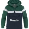 Bench. Kapuzensweatshirt mit praktischer Klappentasche
