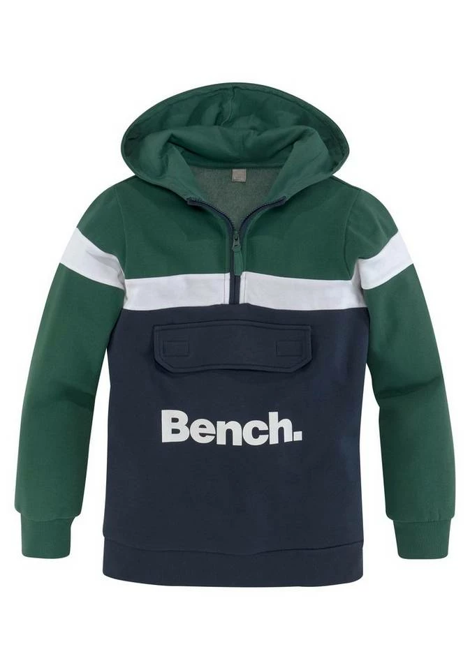 Bench. Kapuzensweatshirt mit praktischer Klappentasche 1 Bench. Kapuzensweatshirt mit praktischer Klappentasche