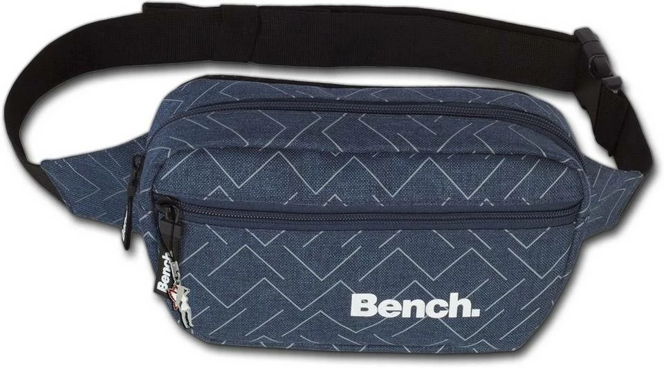 Bench. Gürteltasche »D2OTI300M Bench sportliche Gürteltasche blau« (Gürteltasche), Herren, Jugend Tasche aus Polyester, Größe ca. 23cm in blau 1 Bench. Gürteltasche »D2OTI300M Bench sportliche Gürteltasche blau« (Gürteltasche), Herren, Jugend Tasche aus Polyester, Größe ca. 23cm in blau