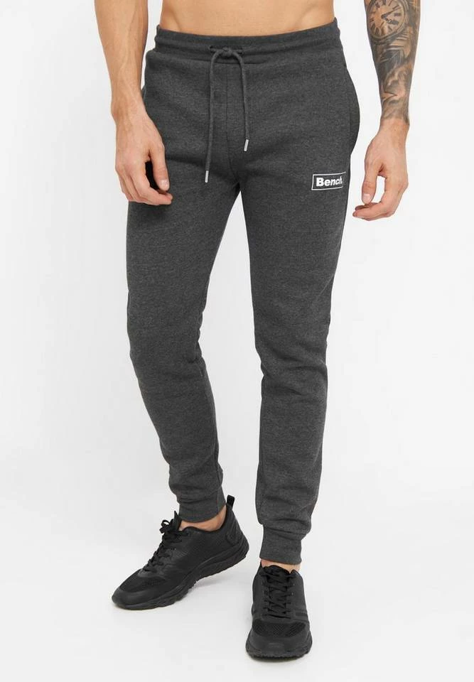 Bench. Jogginghose »Serge 2« Stickerei, weiches Innenfinish Navy, Schwarz, Grey marl, Charcoal Marl 15 Bench. Jogginghose »Serge 2« Stickerei, weiches Innenfinish Navy, Schwarz, Grey marl, Charcoal Marl – Bild 15