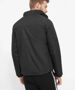 Bench. Winterjacke »Bango« Bündchenabschluss, Fleecefutter, wasserabweisend Schwarz, Navy, Camo -Bench Verkaufsgeschäft a48ca376 d281 5437 9ec7 80b2a97a7009