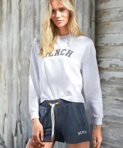 Bench. Sweatshorts mit Kordelzug und Lederimitat-Details Navy, Koralle -Bench Verkaufsgeschäft a5e457ca 203f 5e41 9959 bca4c6ecdcfd