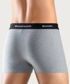 Bench. Boxer (4 Stück) mit kontrastfarbigem Bund Schwarz, Royalblau | grau-meliert | rot | schwarz, Navy | bordeaux | petrol | anthrazit -Bench Verkaufsgeschäft a72f6a6c b04c 5a3d a156 e3f3547ea0f6