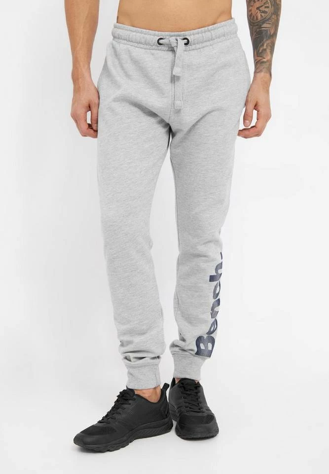 Bench. Jogginghose »Stanley« weiches Innenfinish, Rubberprint Ecru Marl, Navy, Charcoal Marl, Grey marl 18 Bench. Jogginghose »Stanley« weiches Innenfinish, Rubberprint Ecru Marl, Navy, Charcoal Marl, Grey marl – Bild 18