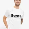 Bench. Kurzarmshirt »Deltoid« Schwarz, White