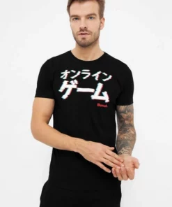 Bench. Kurzarmshirt »Heal« Red, Schwarz -Bench Verkaufsgeschäft aa7baadd 4d09 5322 a72c dbd22a0e695e