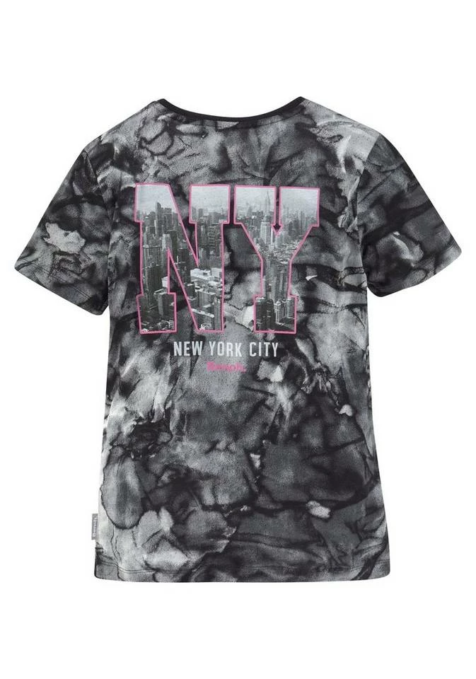 Bench. T-Shirt mit großem Rückenprint, in weiter Form 4 Bench. T-Shirt mit großem Rückenprint, in weiter Form – Bild 4