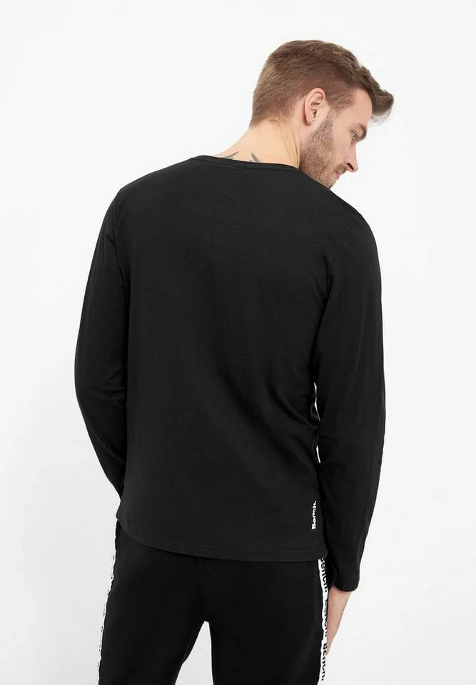 Bench. Langarmhemd »Cavani« Navy, Schwarz 3 Bench. Langarmhemd »Cavani« Navy, Schwarz – Bild 3