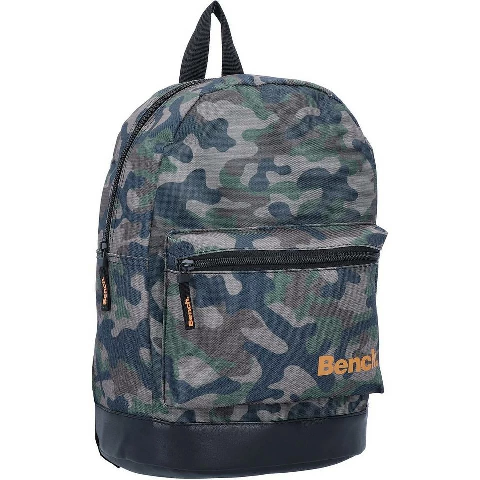 Bench. Rucksack »Classic«, Polyester Schwarz, Altrosa, Olivgruen, Schwarz/snake 2 Bench. Rucksack »Classic«, Polyester Schwarz, Altrosa, Olivgruen, Schwarz/snake – Bild 2