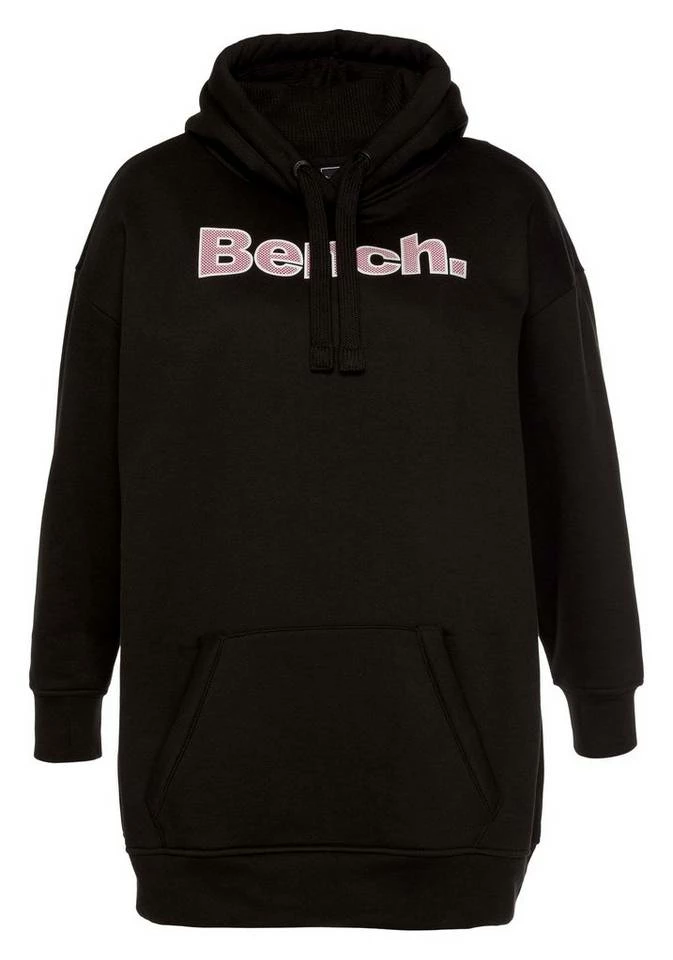 Bench. Hoodie »ANISE« mit frontalem Logo Print Fuchsia, White, Schwarz, Black 10 Bench. Hoodie »ANISE« mit frontalem Logo Print Fuchsia, White, Schwarz, Black – Bild 10